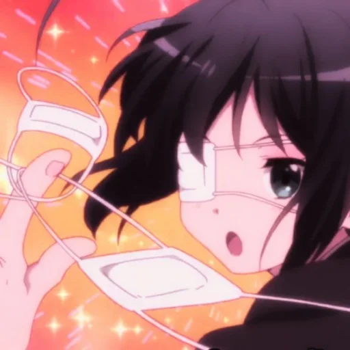 💙 Стикер «rikka takanashi soft» для Telegram