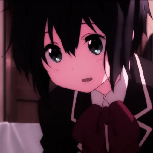 💙 Стикер «rikka takanashi soft» для Telegram