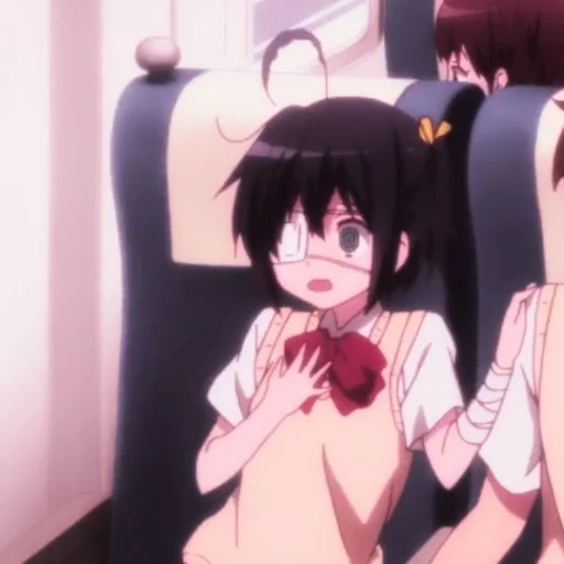 💙 Стикер «rikka takanashi soft» для Telegram