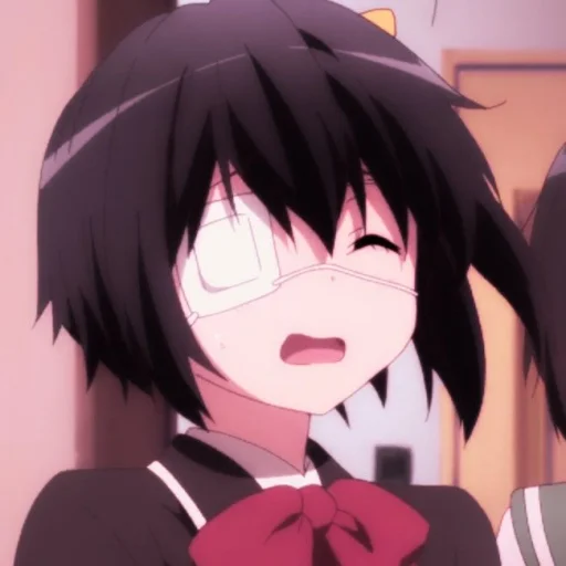 💙 Стикер «rikka takanashi soft» для Telegram