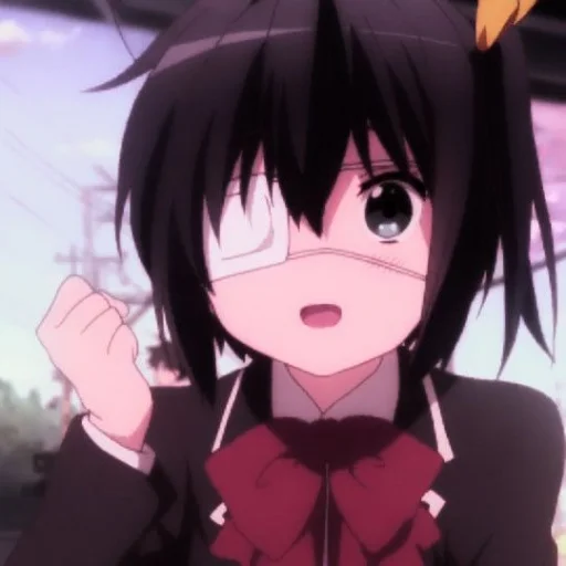 💙 Стикер «rikka takanashi soft» для Telegram