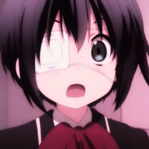 💙 Стикер «rikka takanashi soft» для Telegram