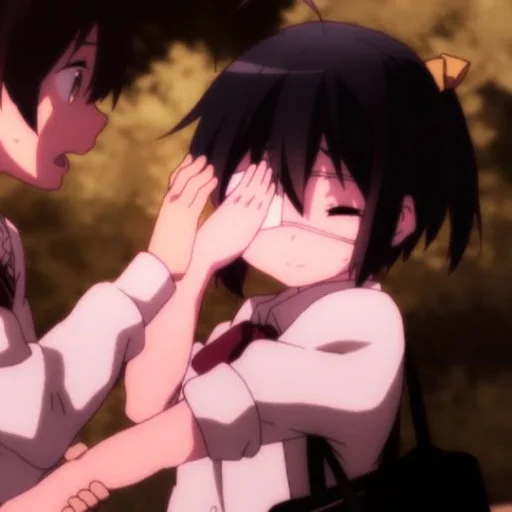 💙 Стикер «rikka takanashi soft» для Telegram
