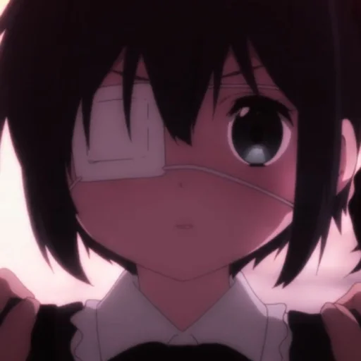💙 Стикер «rikka takanashi soft» для Telegram