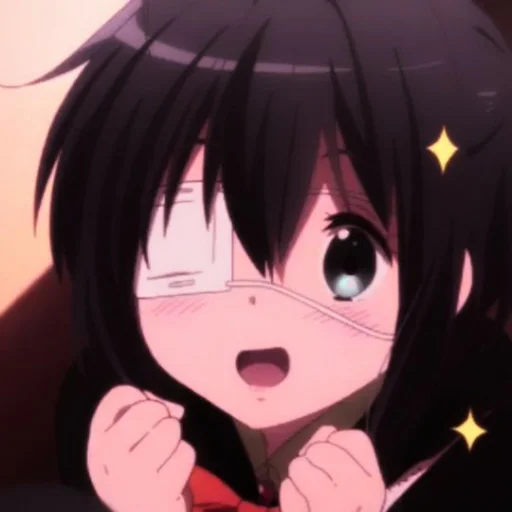 💙 Стикер «rikka takanashi soft» для Telegram