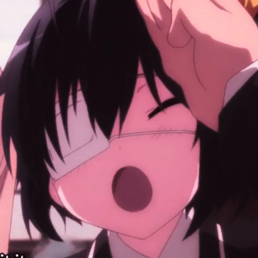 💙 Стикер «rikka takanashi soft» для Telegram