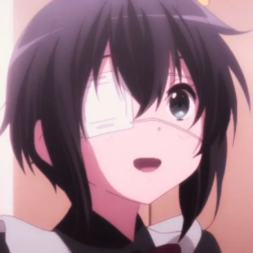 💙 Стикер «rikka takanashi soft» для Telegram