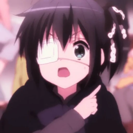 💙 Стикер «rikka takanashi soft» для Telegram