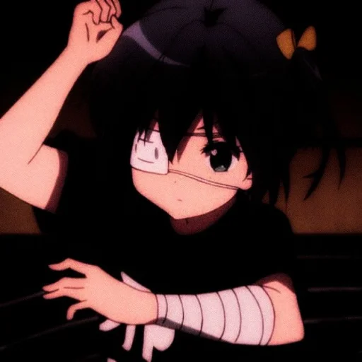 💙 Стикер «rikka takanashi soft» для Telegram
