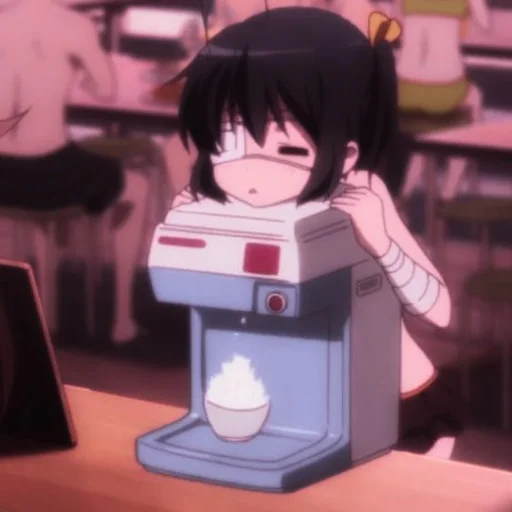 💙 Стикер «rikka takanashi soft» для Telegram