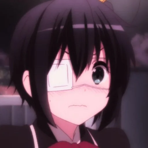 💙 Стикер «rikka takanashi soft» для Telegram