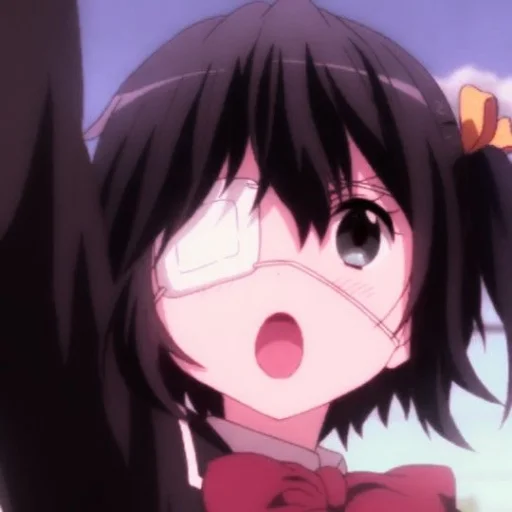 💙 Стикер «rikka takanashi soft» для Telegram