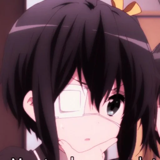 💙 Стикер «rikka takanashi soft» для Telegram