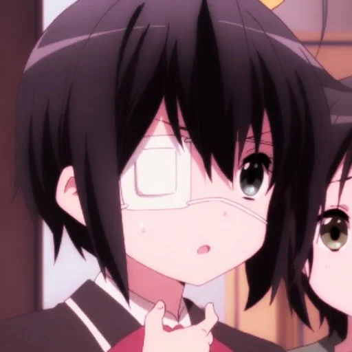 💙 Стикер «rikka takanashi soft» для Telegram
