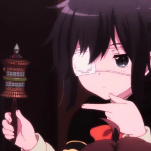 💙 Стикер «rikka takanashi soft» для Telegram