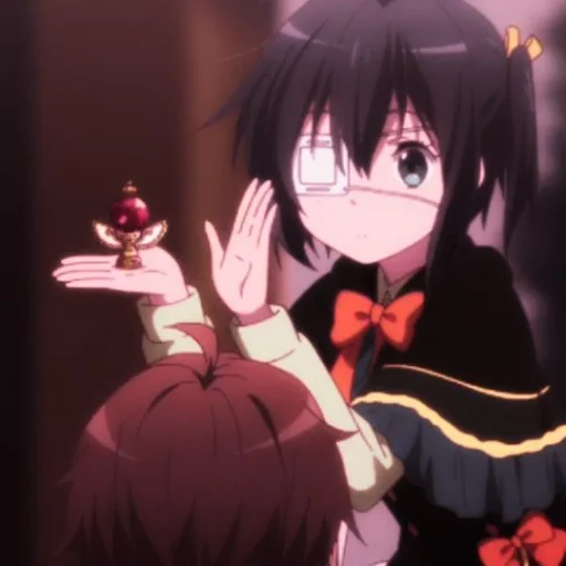 💙 Стикер «rikka takanashi soft» для Telegram