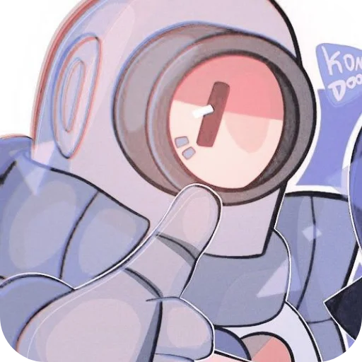 👍 Стикер «Рико» для Telegram