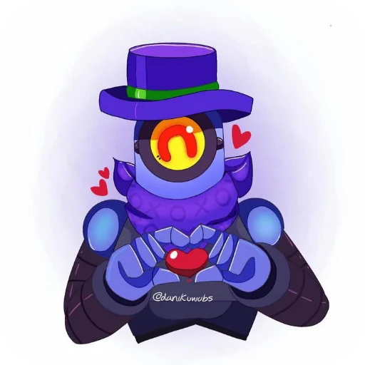 🎩 Стикер «Рико» для Telegram