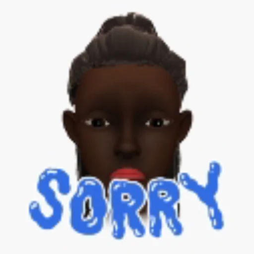 😔 Стикер «тик ток стикеры» для Telegram