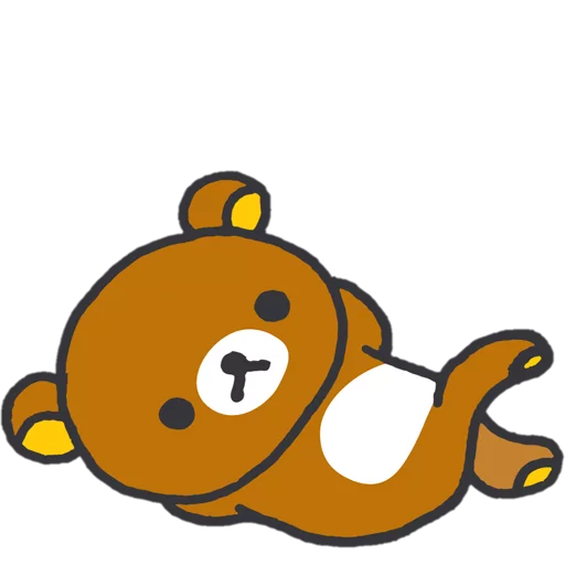 😎 Стикер «Rilakkuma» для Telegram