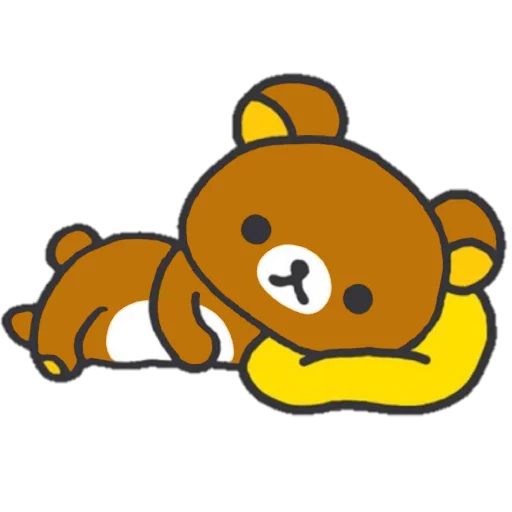 💤 Стикер «Rilakkuma» для Telegram