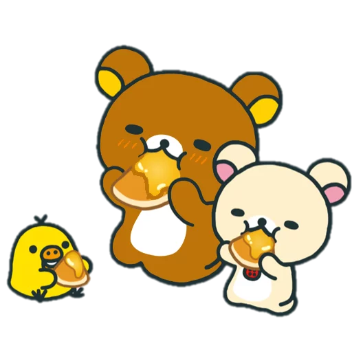 🌮 Стикер «Rilakkuma» для Telegram