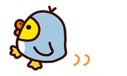🐤 Стикер «Rilakkuma Relaxing Days» для Telegram