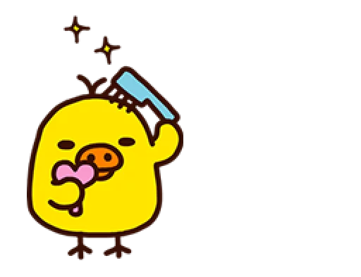 ✨ Стикер «Rilakkuma Relaxing Days» для Telegram
