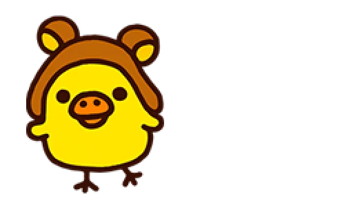 🐤 Стикер «Rilakkuma Relaxing Days» для Telegram