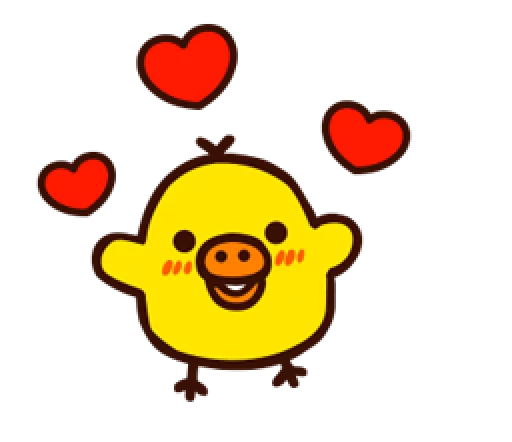❤ Стикер «Rilakkuma Relaxing Days» для Telegram