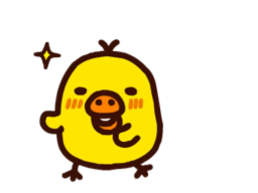 🐤 Стикер «Rilakkuma Relaxing Days» для Telegram