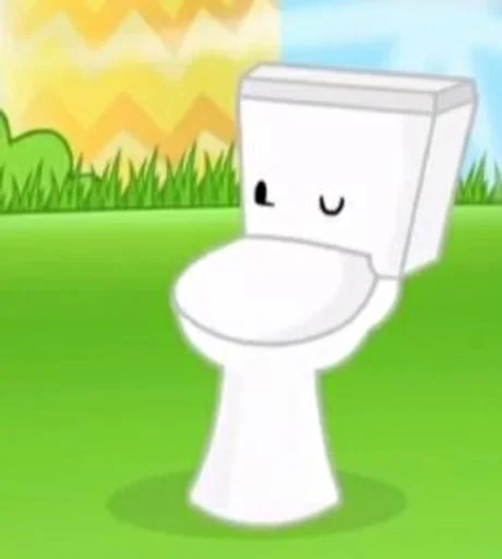 😉 Стикер «Toilet» для Telegram