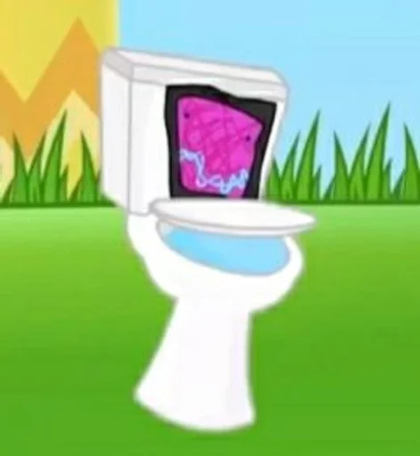 🙈 Стикер «Toilet» для Telegram