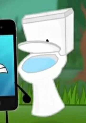 😙 Стикер «Toilet» для Telegram