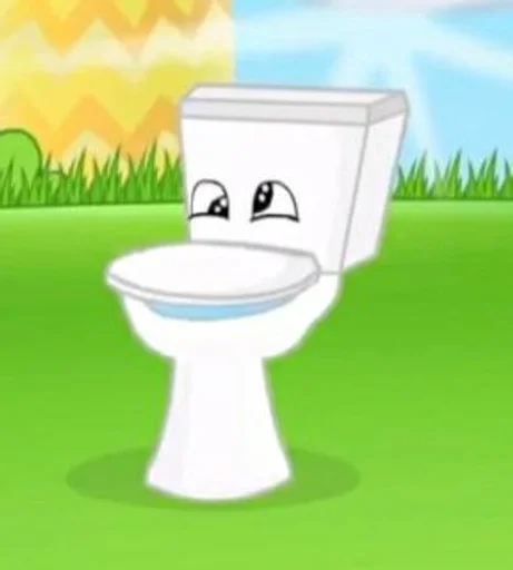 🥺 Стикер «Toilet» для Telegram