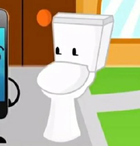 Стикерпак Toilet для Telegram