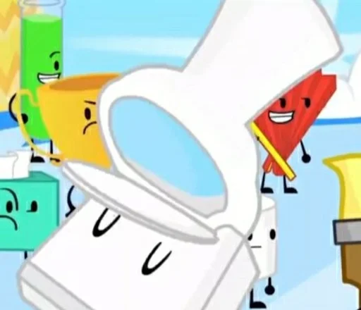 🤩 Стикер «Toilet» для Telegram