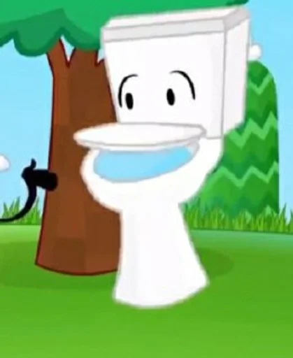 😃 Стикер «Toilet» для Telegram