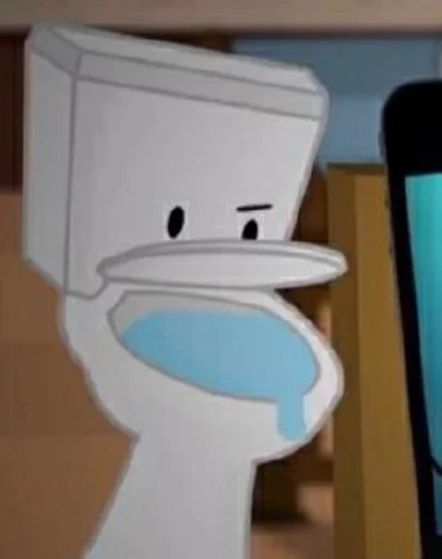 😪 Стикер «Toilet» для Telegram