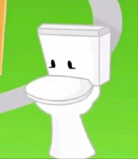 🙃 Стикер «Toilet» для Telegram