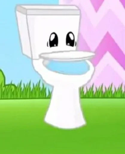 💗 Стикер «Toilet» для Telegram