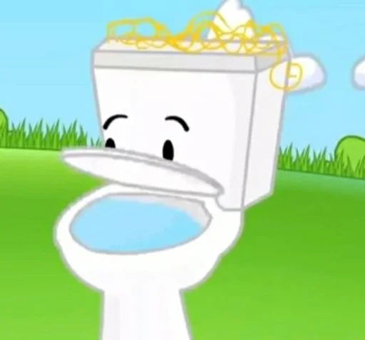 😀 Стикер «Toilet» для Telegram