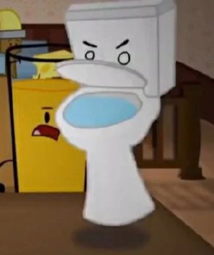👹 Стикер «Toilet» для Telegram
