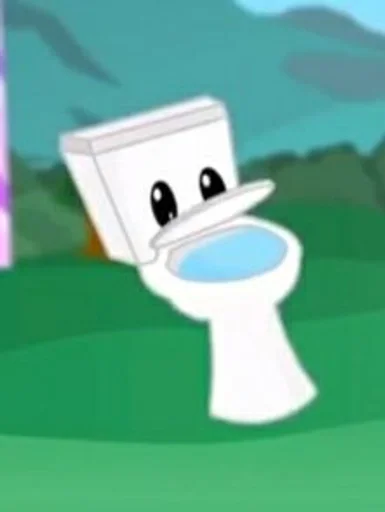 🤩 Стикер «Toilet» для Telegram