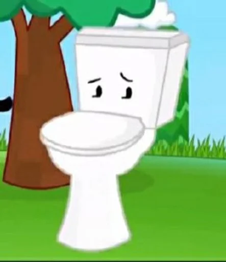 🤕 Стикер «Toilet» для Telegram