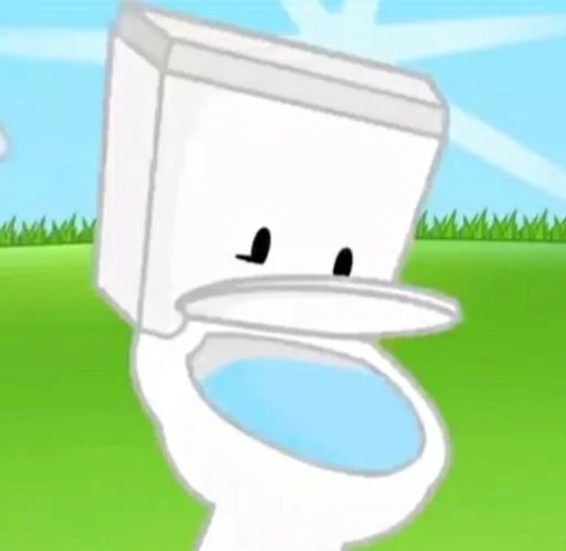 😝 Стикер «Toilet» для Telegram