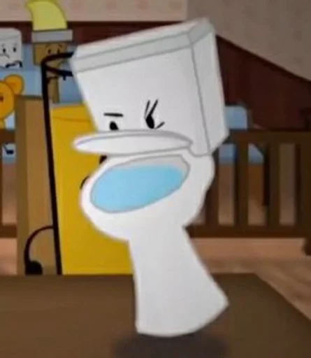 ☠ Стикер «Toilet» для Telegram