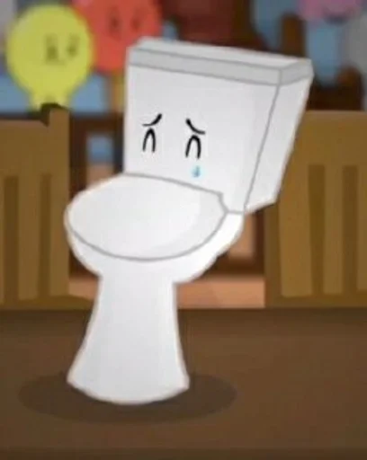 😞 Стикер «Toilet» для Telegram