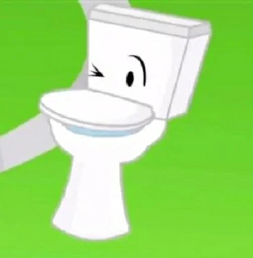 😖 Стикер «Toilet» для Telegram