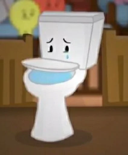 😢 Стикер «Toilet» для Telegram